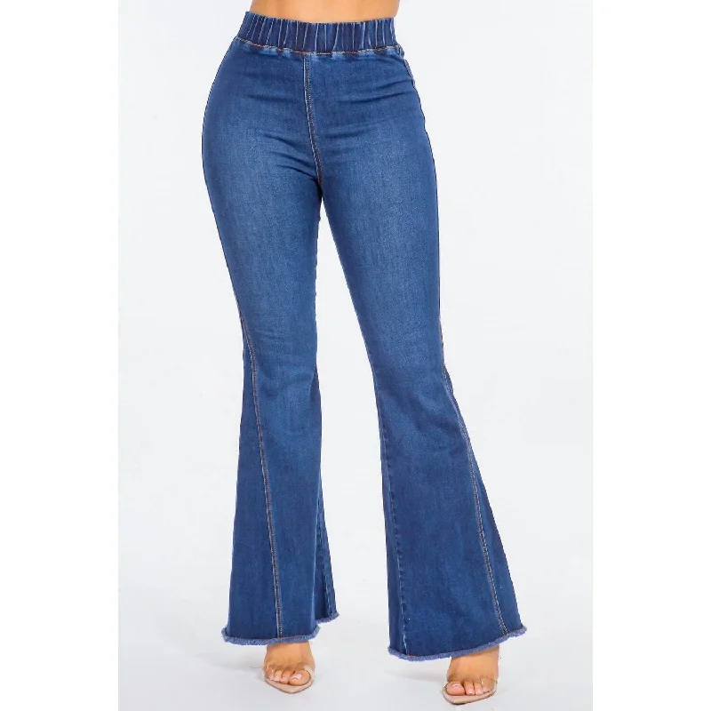 American Bazi - High Waist Curvy Flare Jeans