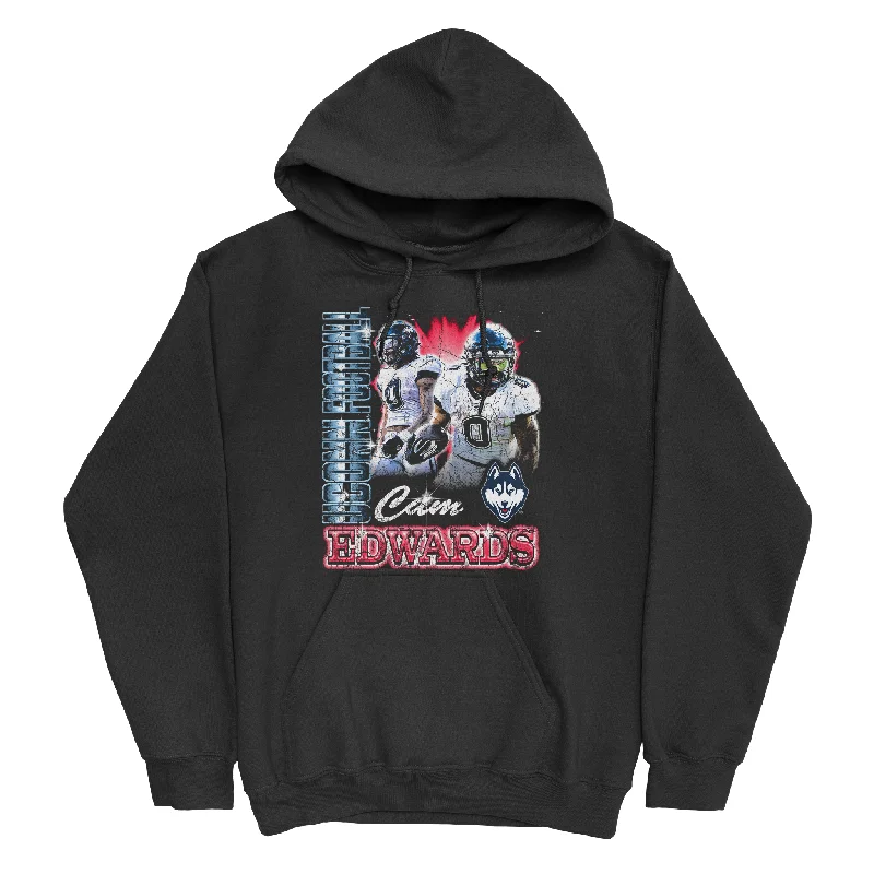 EXCLUSIVE RELEASE: Cam Edwards Retro 90s Black Hoodie