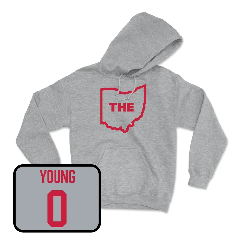 Sport Grey Football The Hoodie - William Young