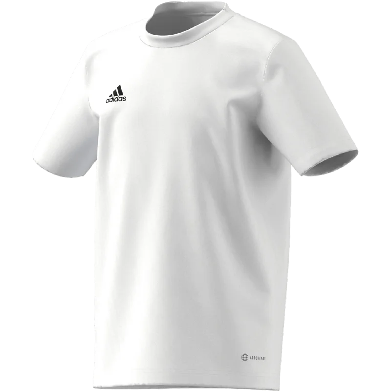 Adidas Entrada 22 Youth Poly Tee