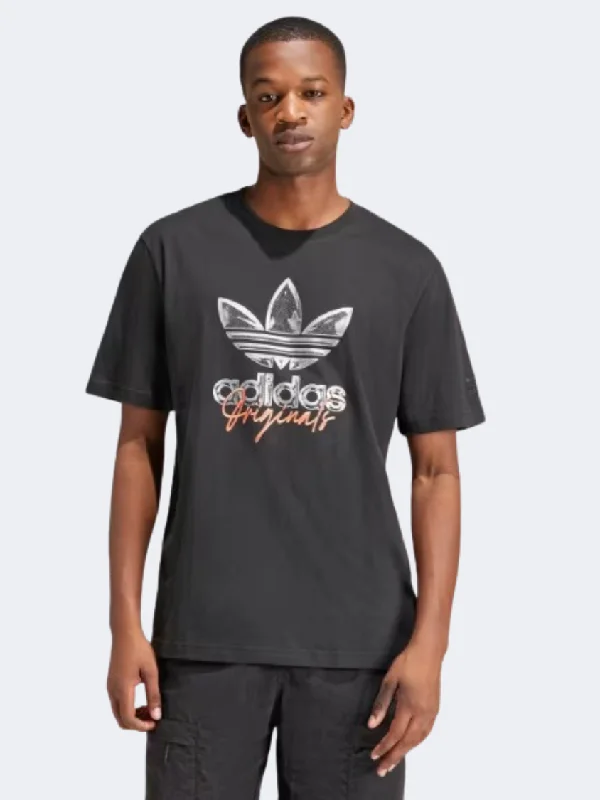 Adidas Supply Short Sleeve Men Original T-Shirt Black