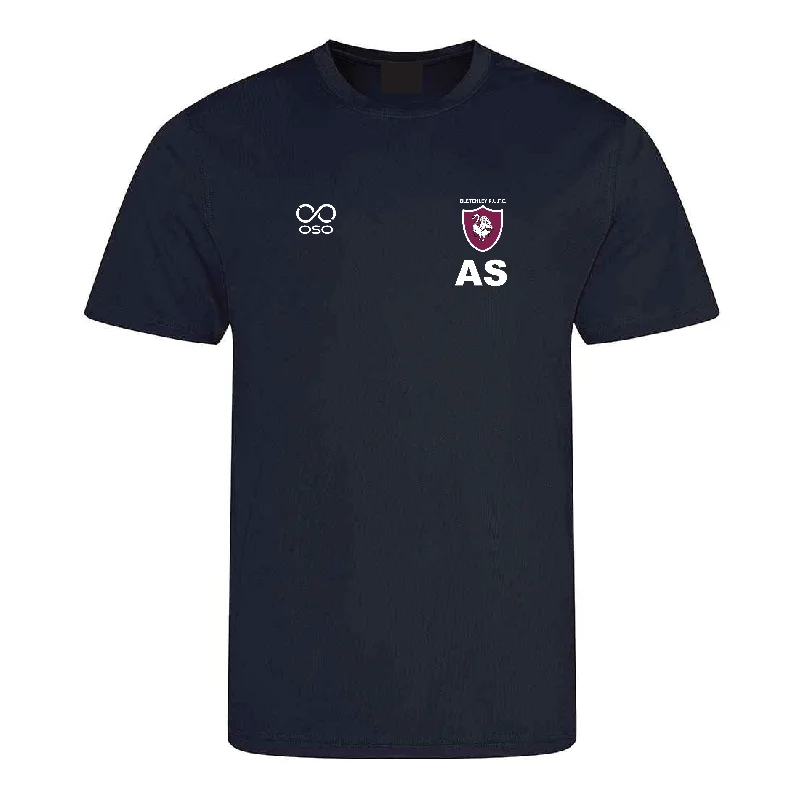 Bletchley RUFC Sports T-Shirt - French navy