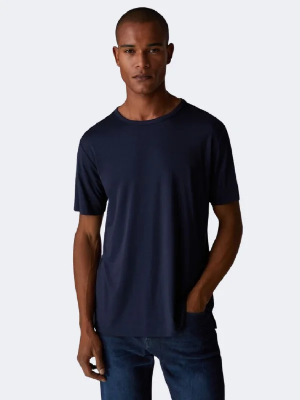 Bogner Milow Men Skiing T-Shirt Navy