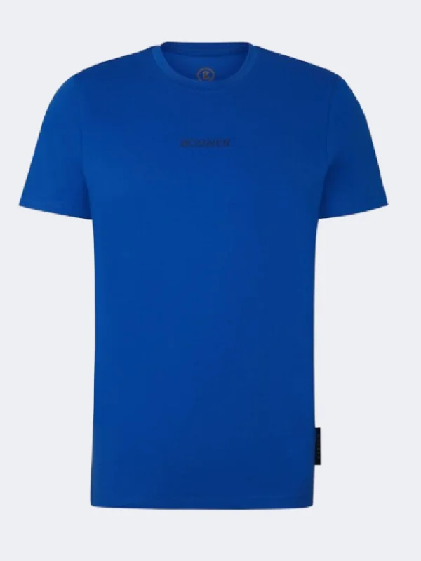 Bogner Roc Men Skiing T-Shirt Blue