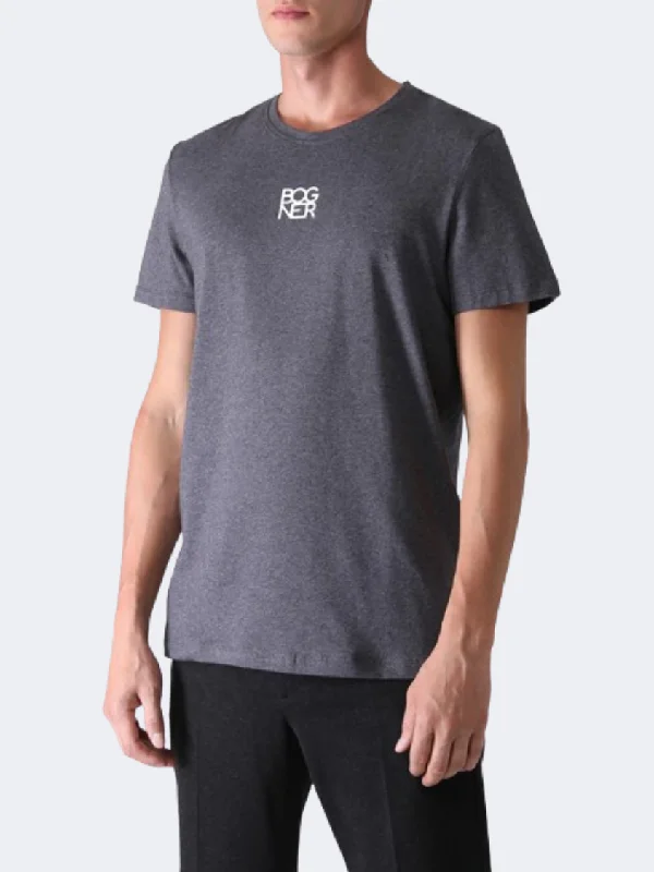 Bogner Roc Men Skiing T-Shirt Grey