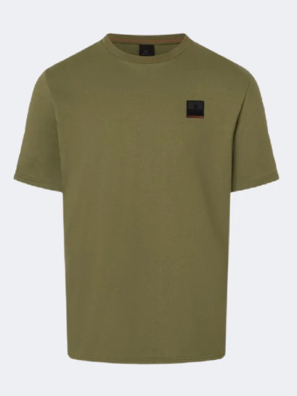 Bogner Vito 2 Men Lifestyle T-Shirt Olive Green