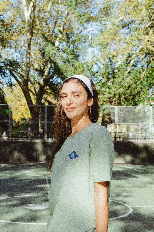 STAFF TEE - SAGE (AW23)