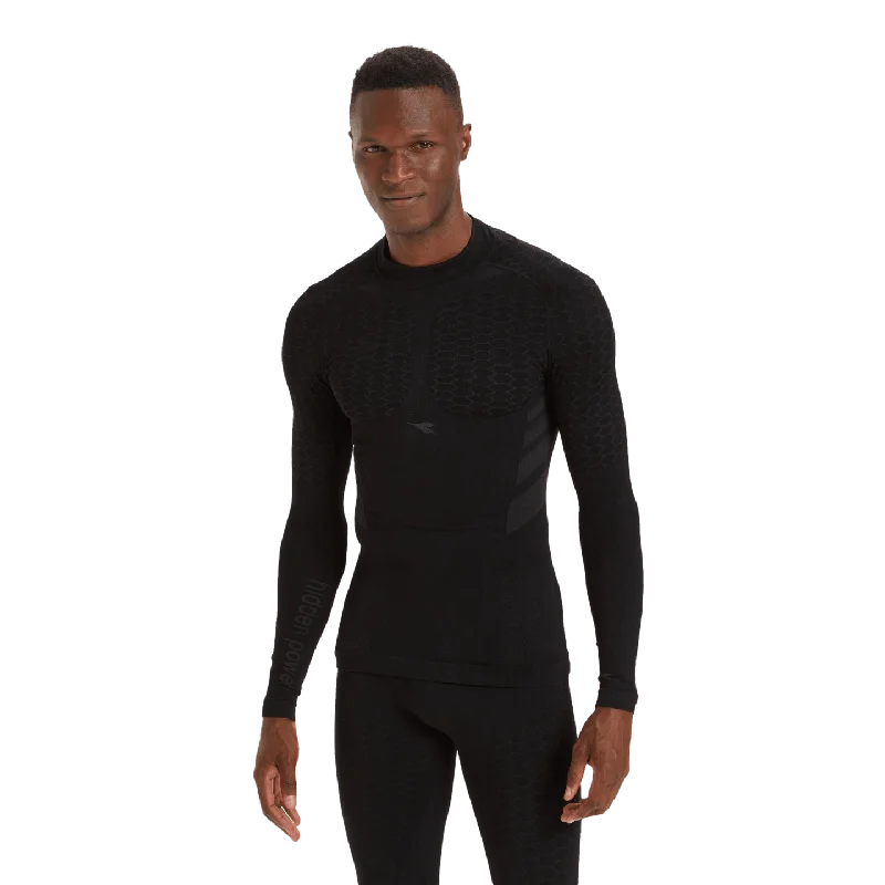 Diadora Long Sleeve Turtle Neck Training T-Shirt