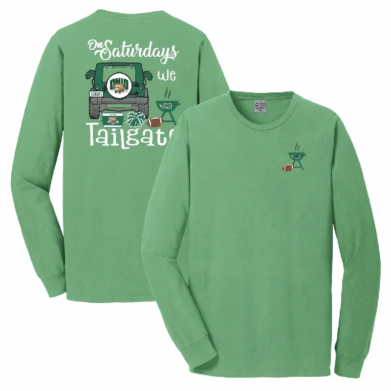 Ohio Bobcats Saturday Tailgate Long-Sleeve T-Shirt