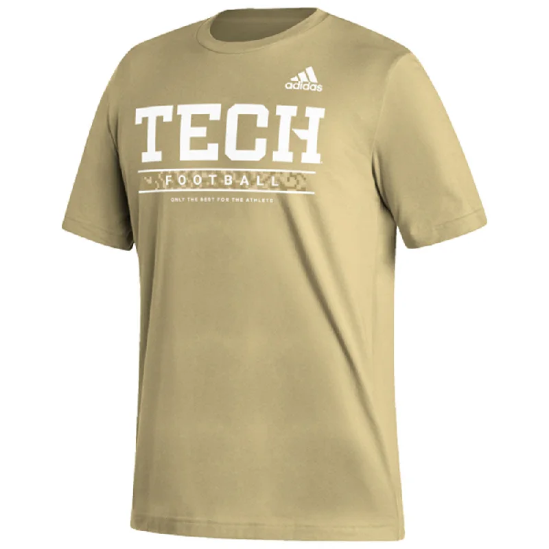 Georgia Tech Yellow Jackets Adidas House T-Shirt