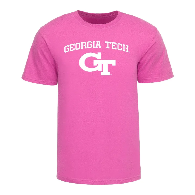 Georgia Tech Yellow Jackets Pink Out T-Shirt