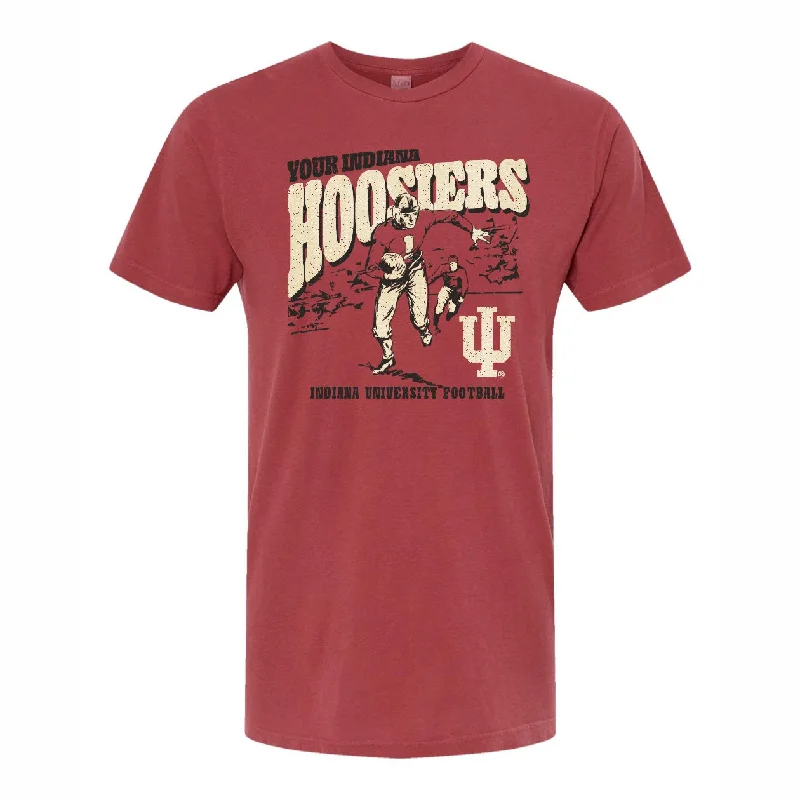 Indiana Hoosiers Football Vintage T-Shirt