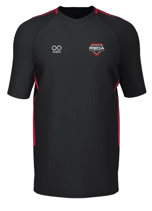 Krav Maga Tech Tee - Black/red