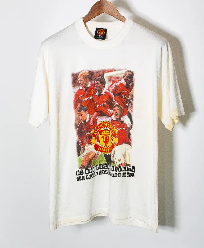 Manchester United 1999 Fan Merch Tee (L)