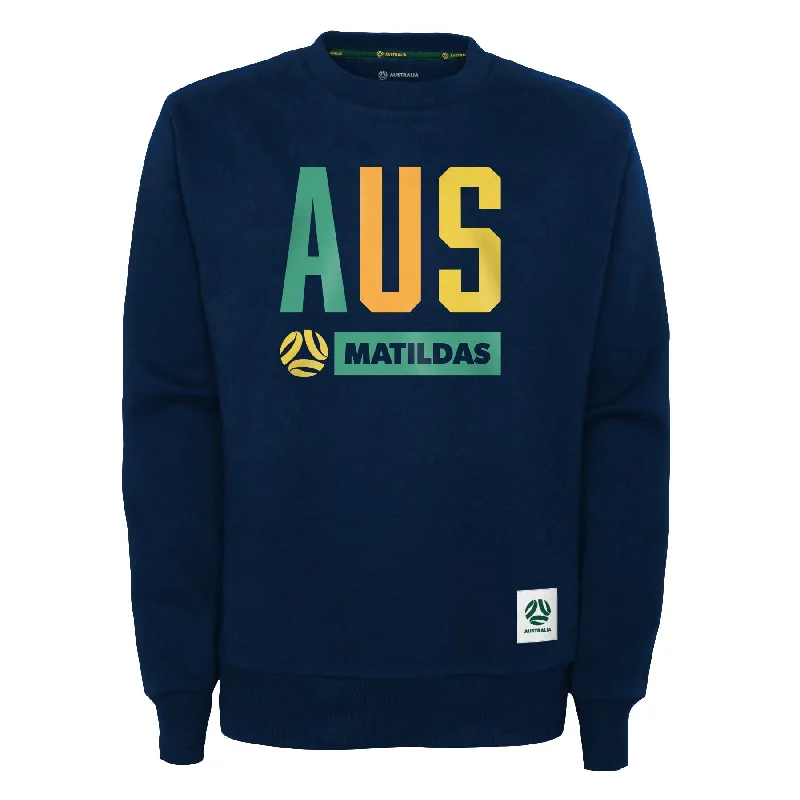 Matildas Fleece Crew Neck (7KIL17BFC)