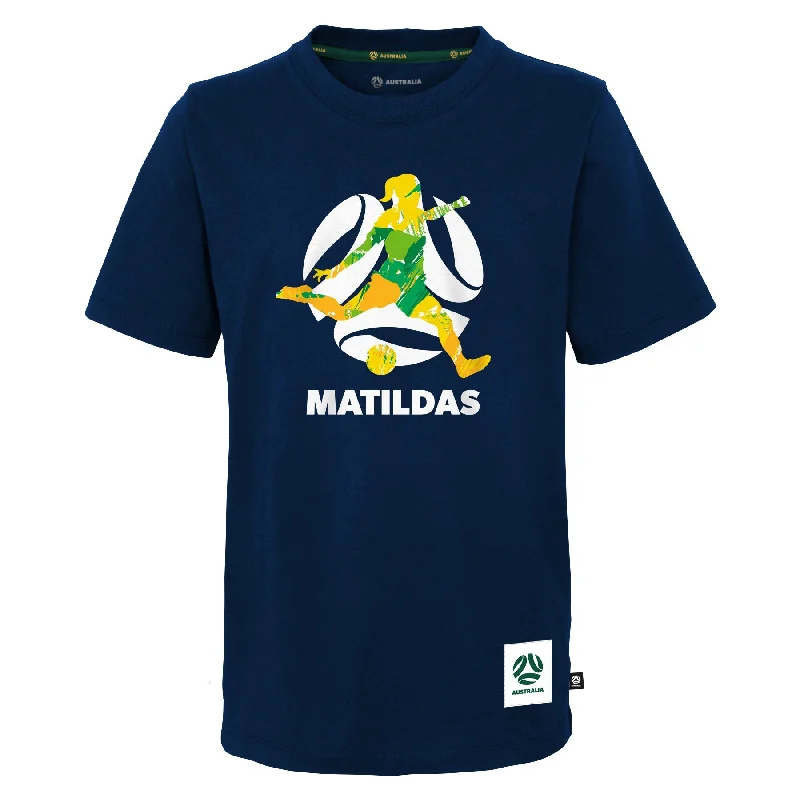 Matildas Graphic Tee Youth (7KIB77BKX)