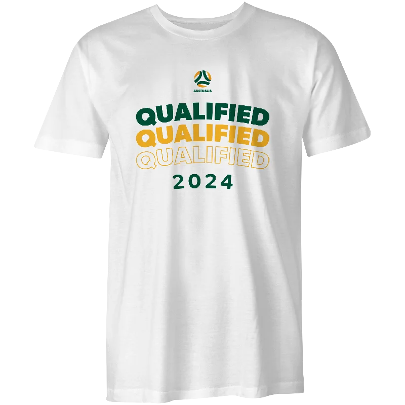 Matildas Qualified 2024 Kids Tee (FAMAT0102)