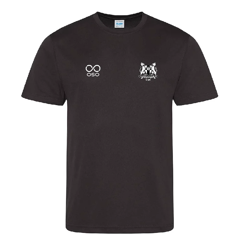 MKRUFC Sports T-shirt - Black