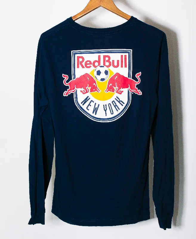 New York Red Bulls 2016 Long Sleeve Tee (M)