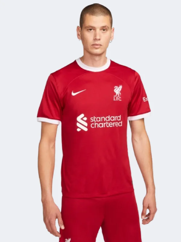 Nike Liverpool Fc Stadium Men Football TShirt Red/White