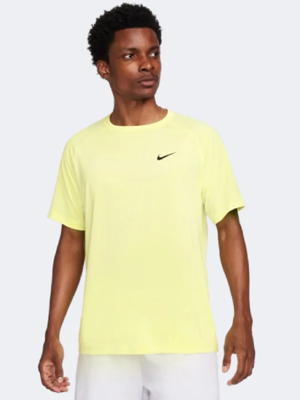 Nike Ready Men Training T-Shirt Luminous Green/Black