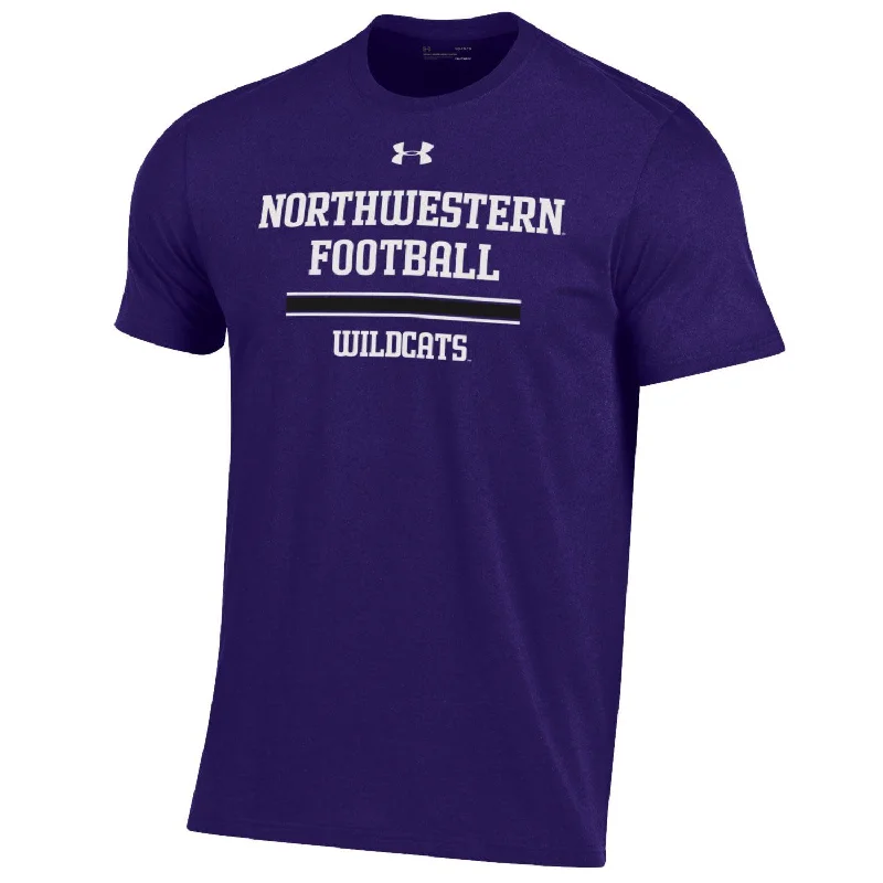 Northwestern Wildcats Men's Under Armour Sideline T-Shirt