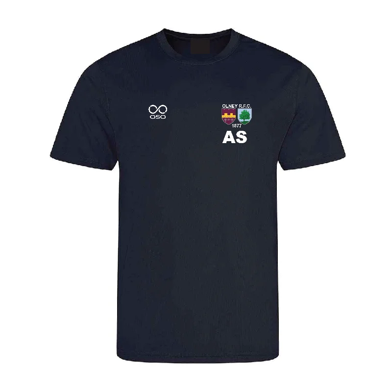 Olney RFC Sports T-shirt Junior - Navy