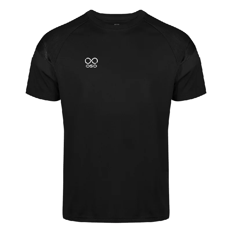 OSO Kinetic T-Shirt - Black/black