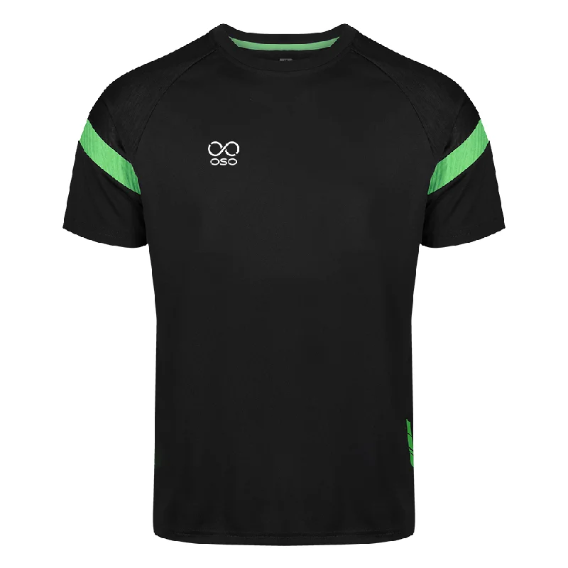 OSO Kinetic T-Shirt - Black / Green