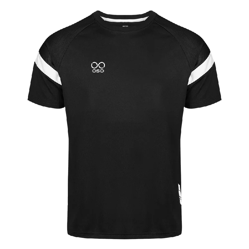 OSO Kinetic T-Shirt - Black / White