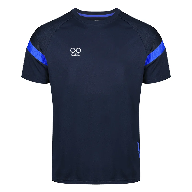 OSO Kinetic T-Shirt - Navy/royal