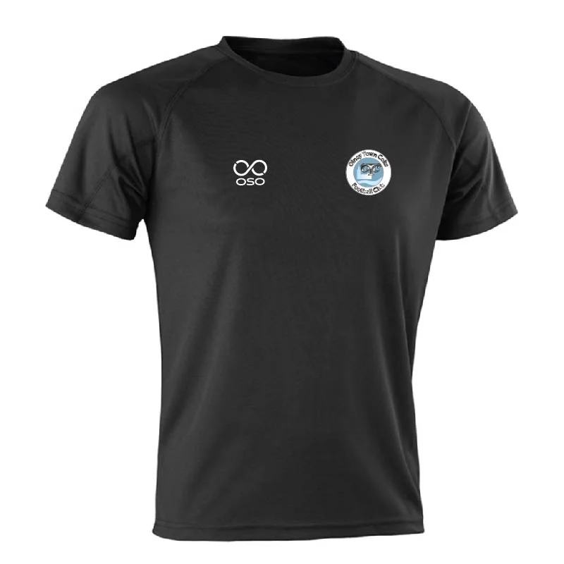 OTCFC Performance T-shirt - Black