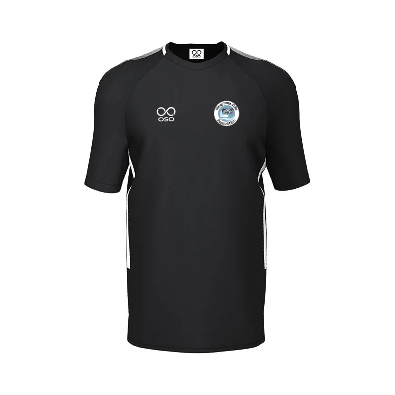 OTCFC Training Tee - Black/white