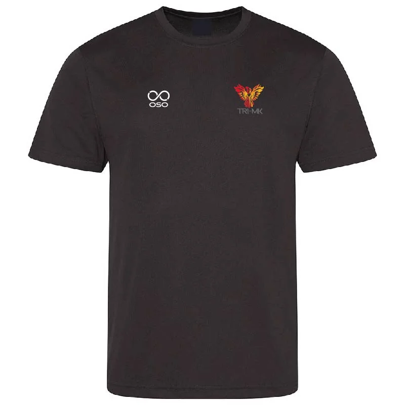 Phoenix Tri-MK Sports T-shirt - Black