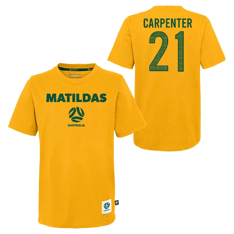 Toddler Matildas Graphic Tee - Carpenter 21 (7KIT17BF7TODDLER-CARPENTER)