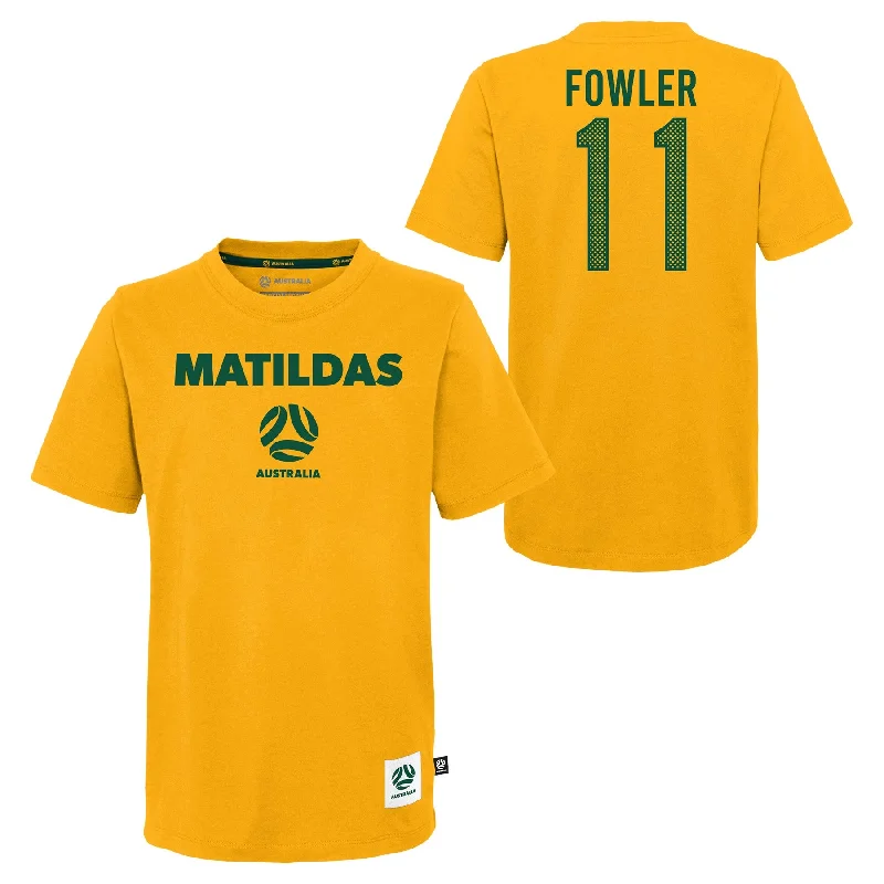 Toddler Matildas Graphic Tee - Fowler 11 (7KIT17BF7TODDLER-FOWLER)