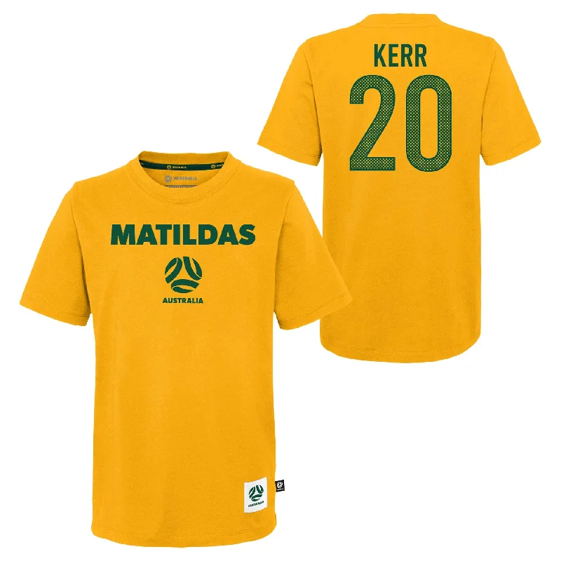 Toddler Matildas Graphic Tee - Kerr 20 (7KIT17BF7TODDLER-KERR)