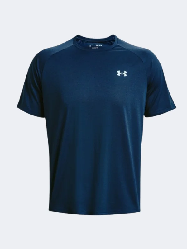 Under Armour Tech Men Training T-Shirt Varsity Blue