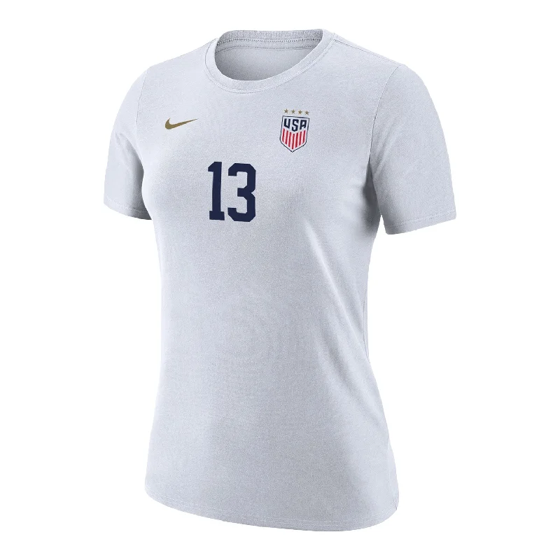 Women's Nike USWNT Classic Morgan White Tee