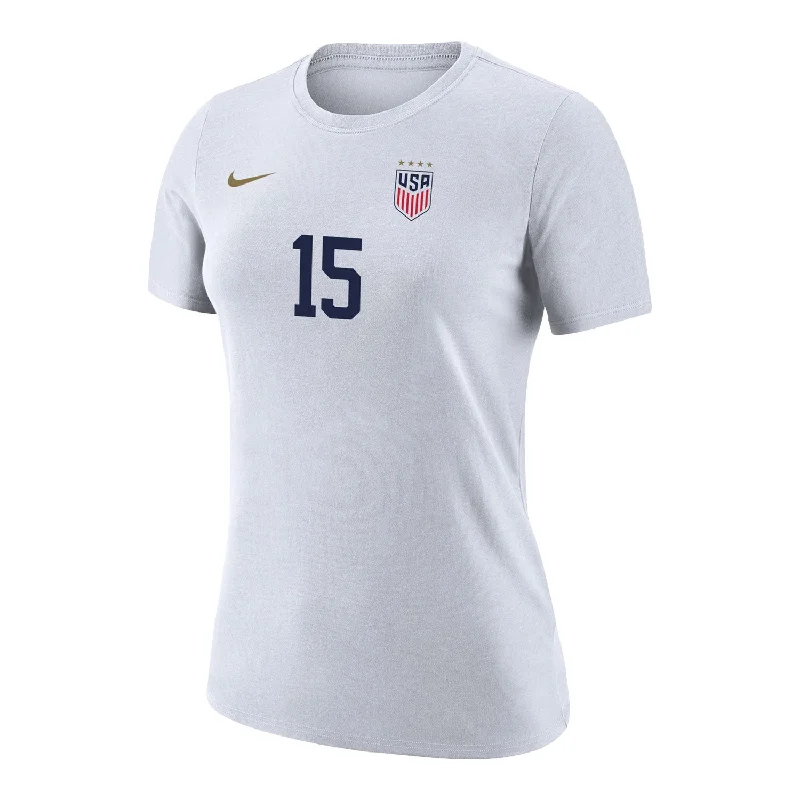 Women's Nike USWNT Classic Rapinoe White Tee