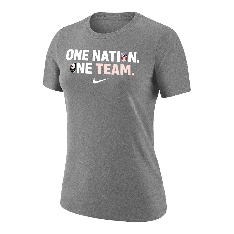 Women's Nike Angel City x USWNT Grey Tee