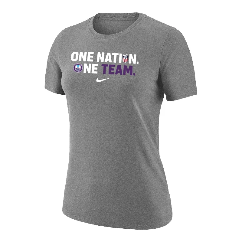 Women's Nike Orlando Pride x USWNT Grey Tee