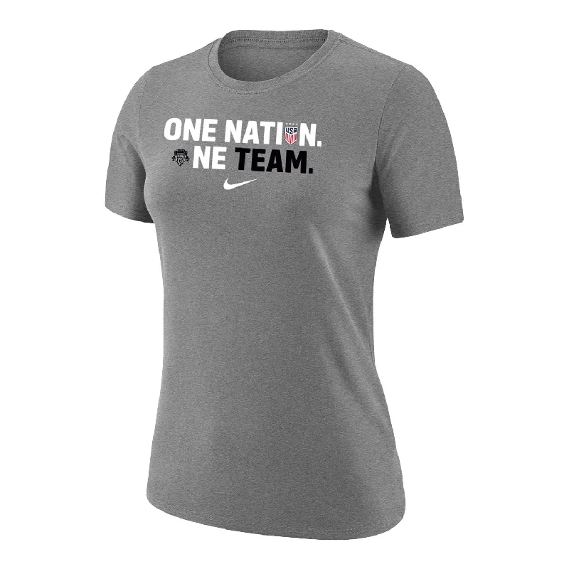 Women's Nike Washington Spirit x USWNT Grey Tee