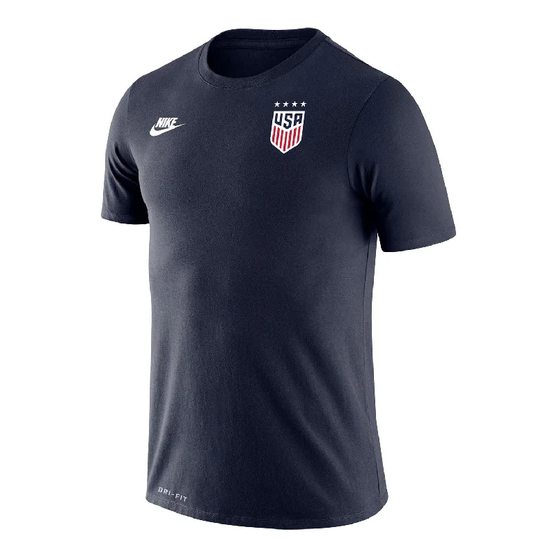 Men's Nike USWNT L/C Legend Navy Tee