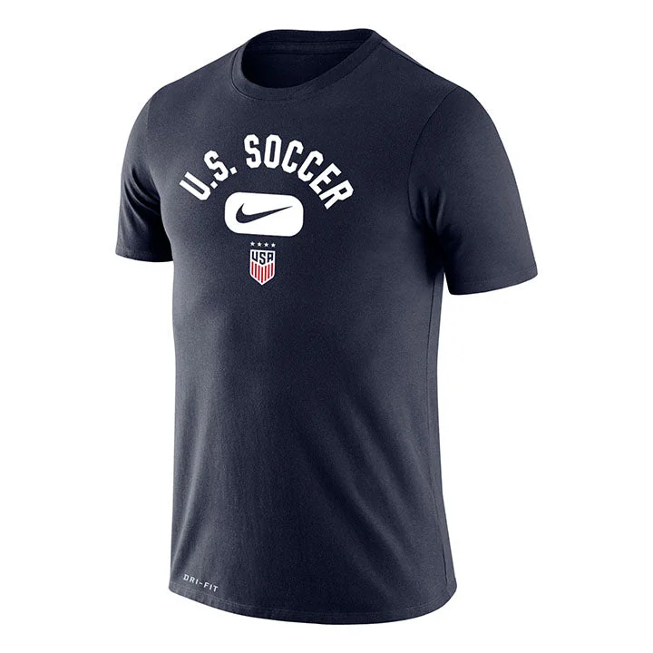 Men's Nike USWNT Arch Dri-Fit Navy Tee