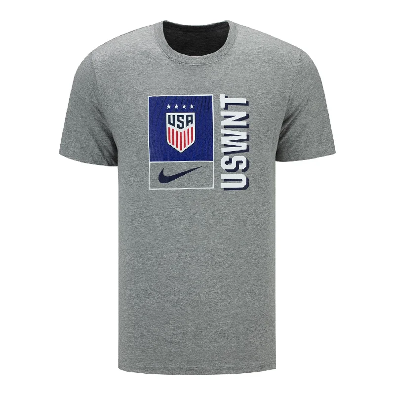 Men's Nike USWNT Core Grey Tee