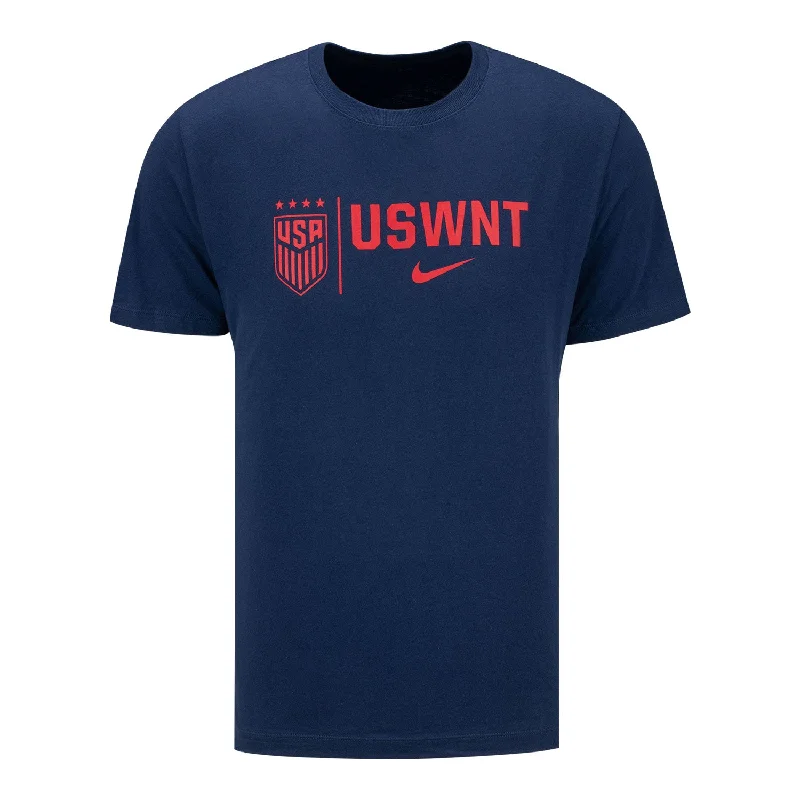 Men's Nike USWNT Tonal Navy Tee