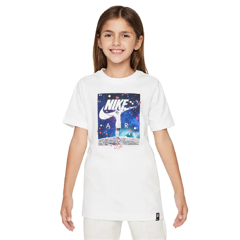 Youth Nike USWNT Rapinoe Photo White Tee