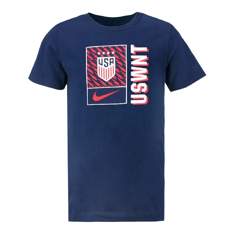 Youth Nike USWNT Core Navy Tee