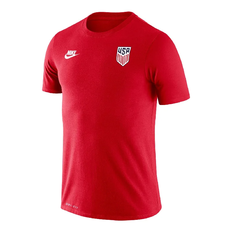 Men's Nike USA L/C Legend Red Tee